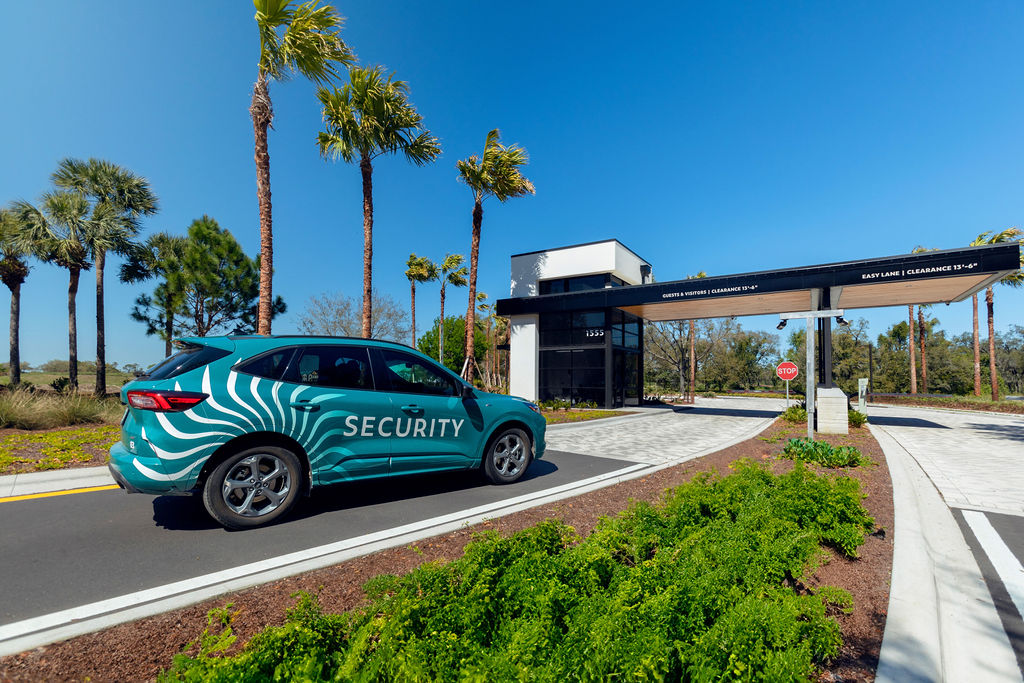 Security Car Security Car