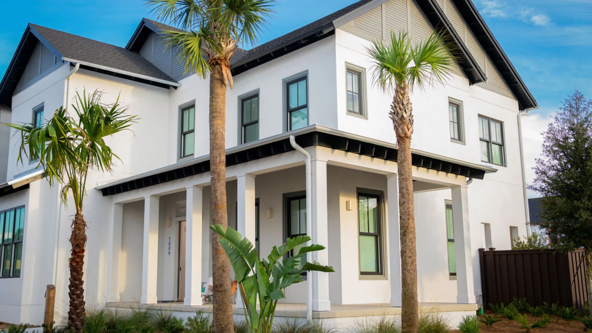 Exterior of 5 bedroom house 
