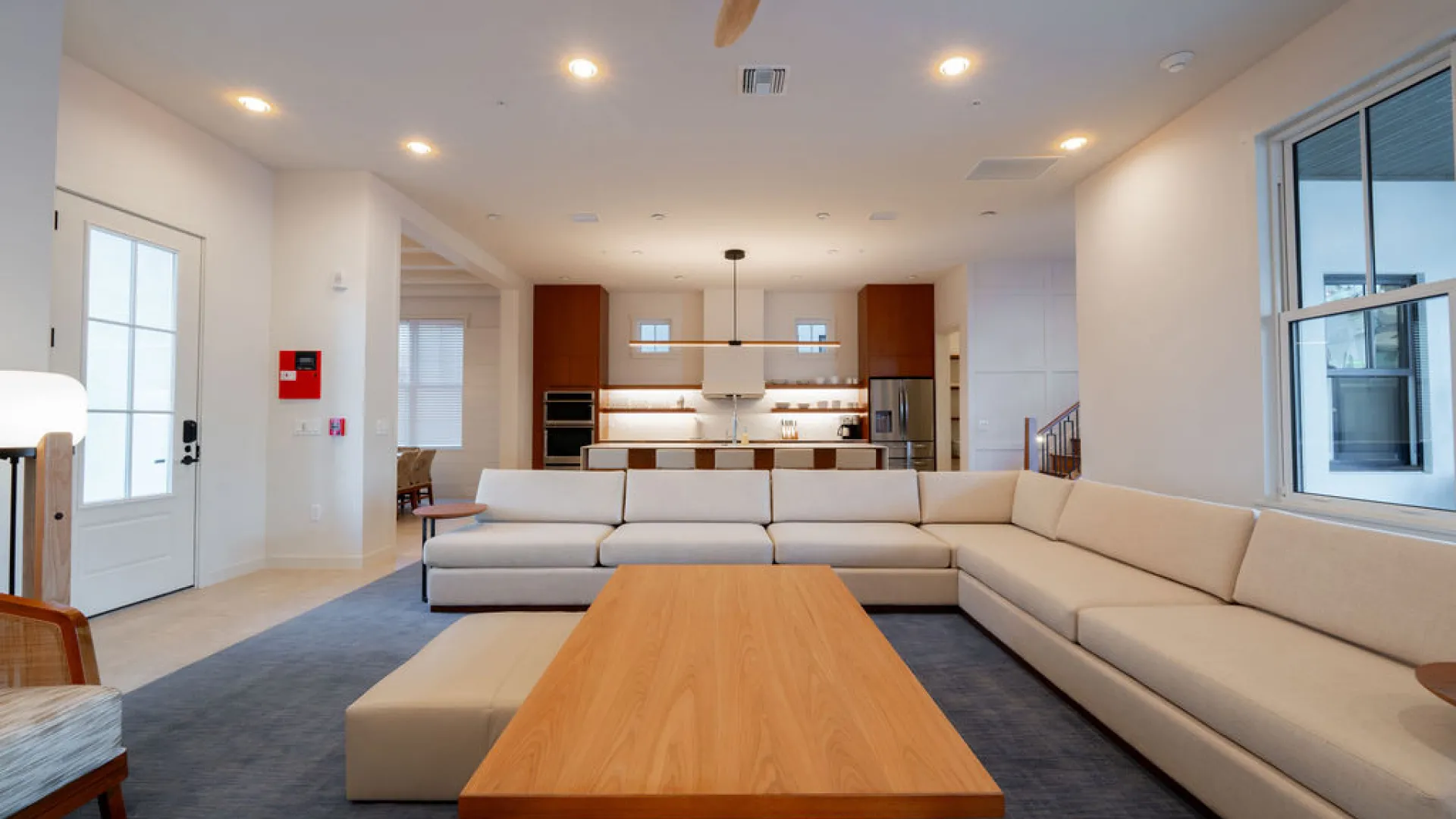 View of 5 bedroom house living room