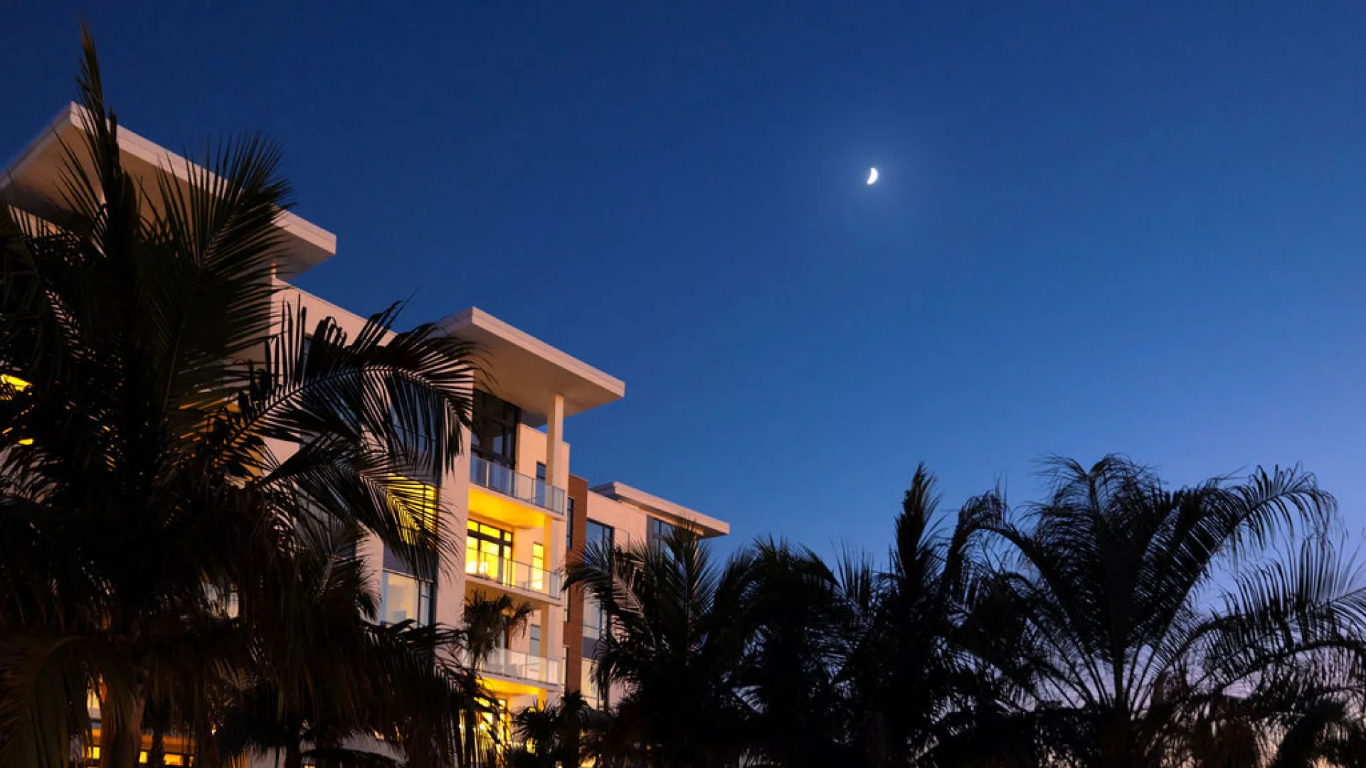 Flats Night View