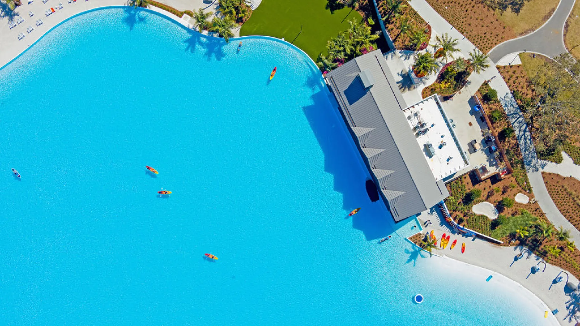 Boathouse Aerial View