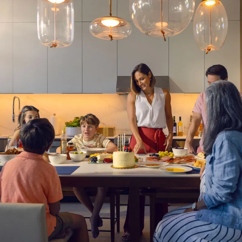 Kitchen Family Flats Kitchen Family Flats