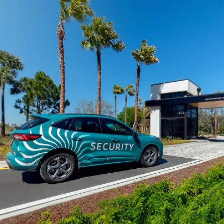 Security Car