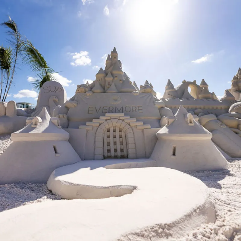Sandcastles on the Shore Sandcastles on the Shore