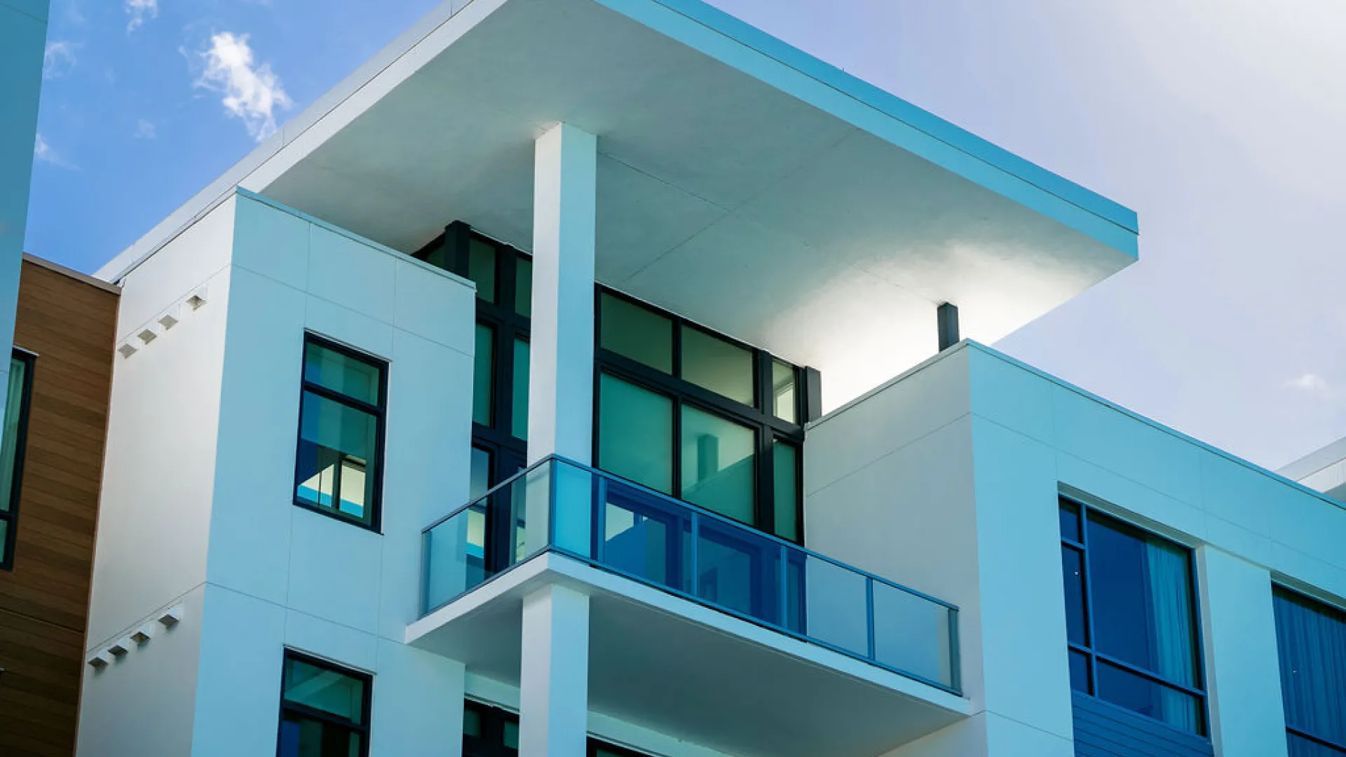 Flats Exterior Close up 