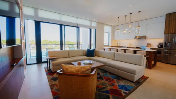 Flats Lounge Area