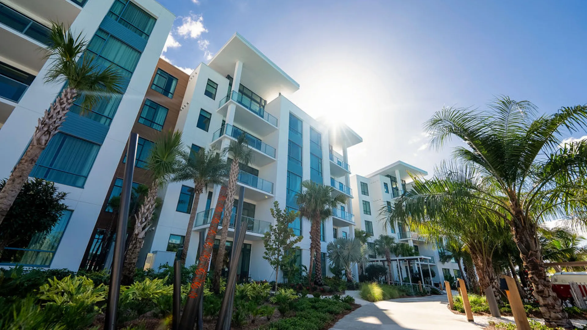 Flats Beach Front Walkway
