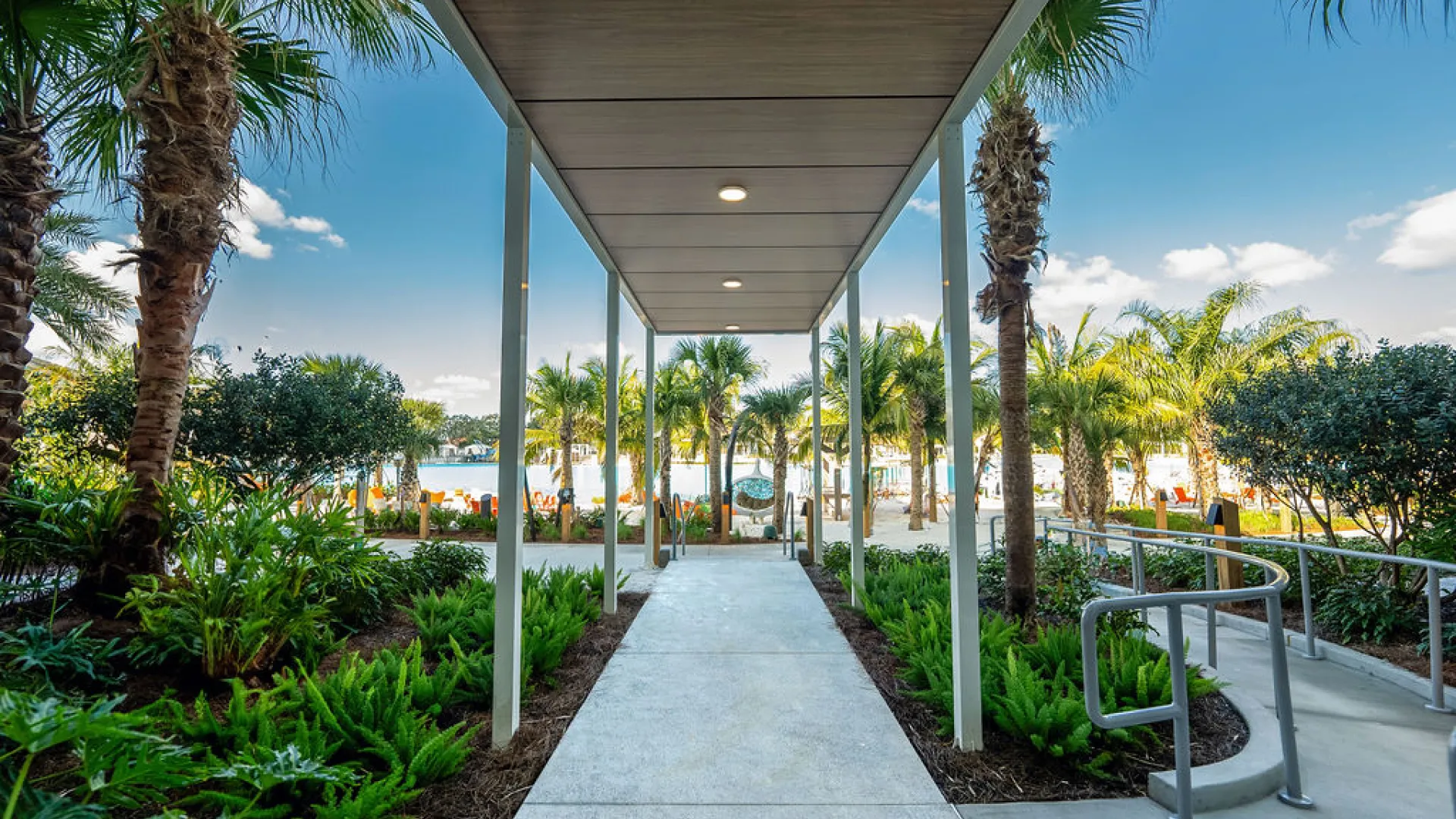 Flat Walkway to Beach