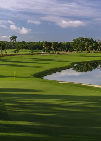 Cypress Course Grand Cypress Golf Florida Course overlooking hole