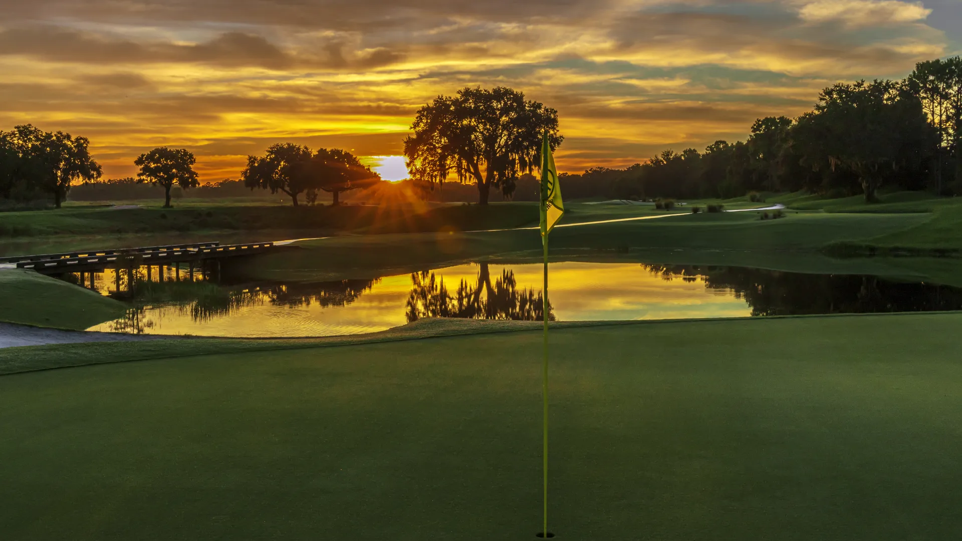 Grand Cypress Florida Course at Sunset Hole on Grand Cypress Florida Course at Sunset