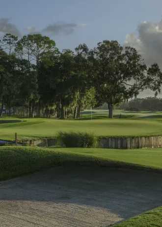 Grand Cypress Links Course Photo on hole at Grand Cypress Links Course