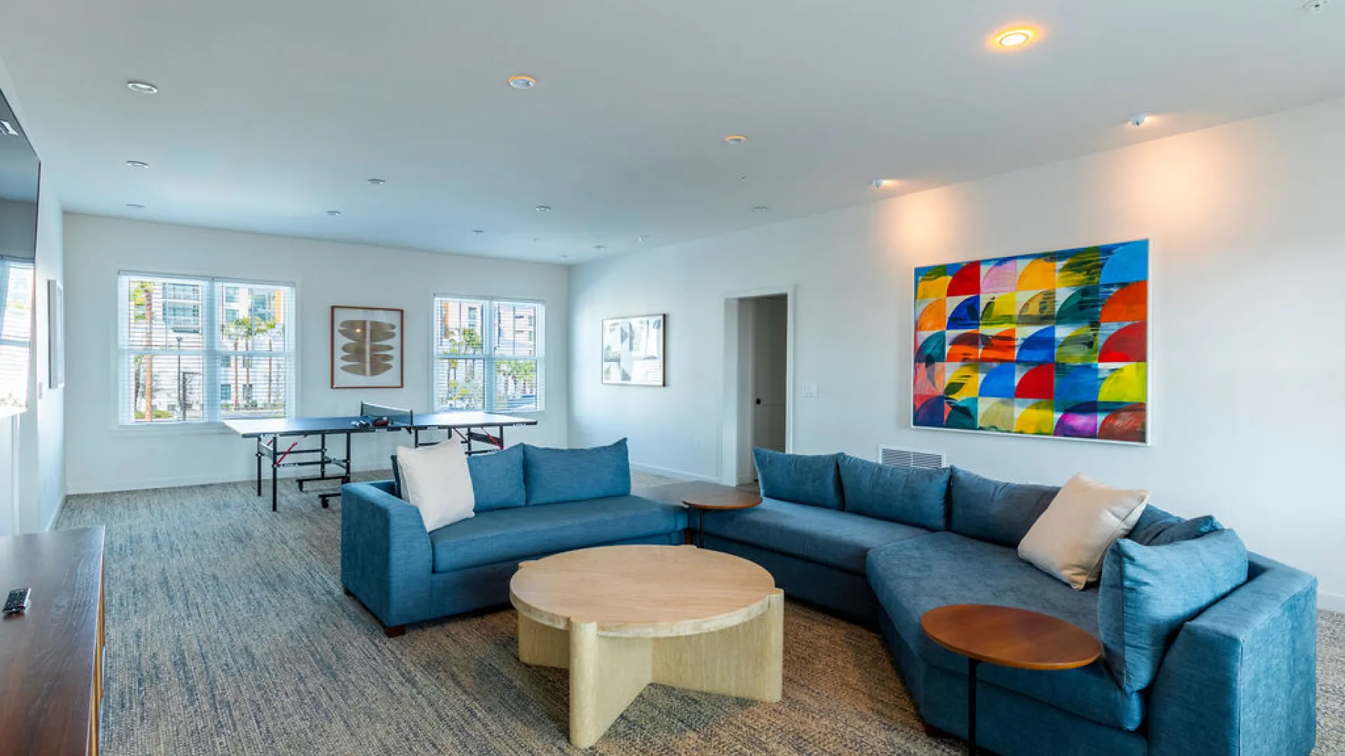 Evermore House Lounging Area