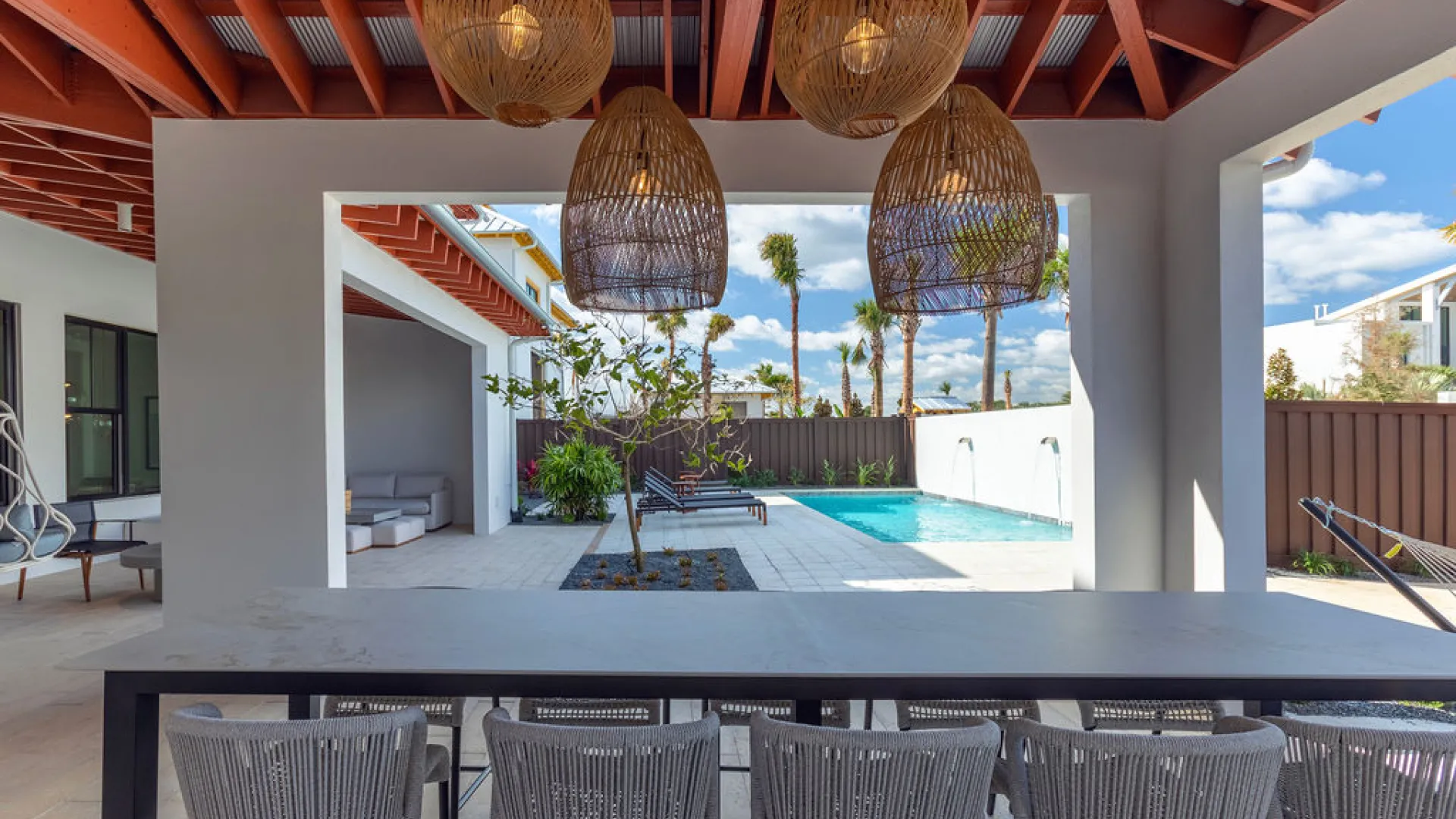 House Patio Dining