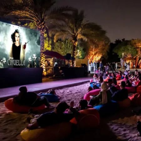Outdoors Movie Screening  