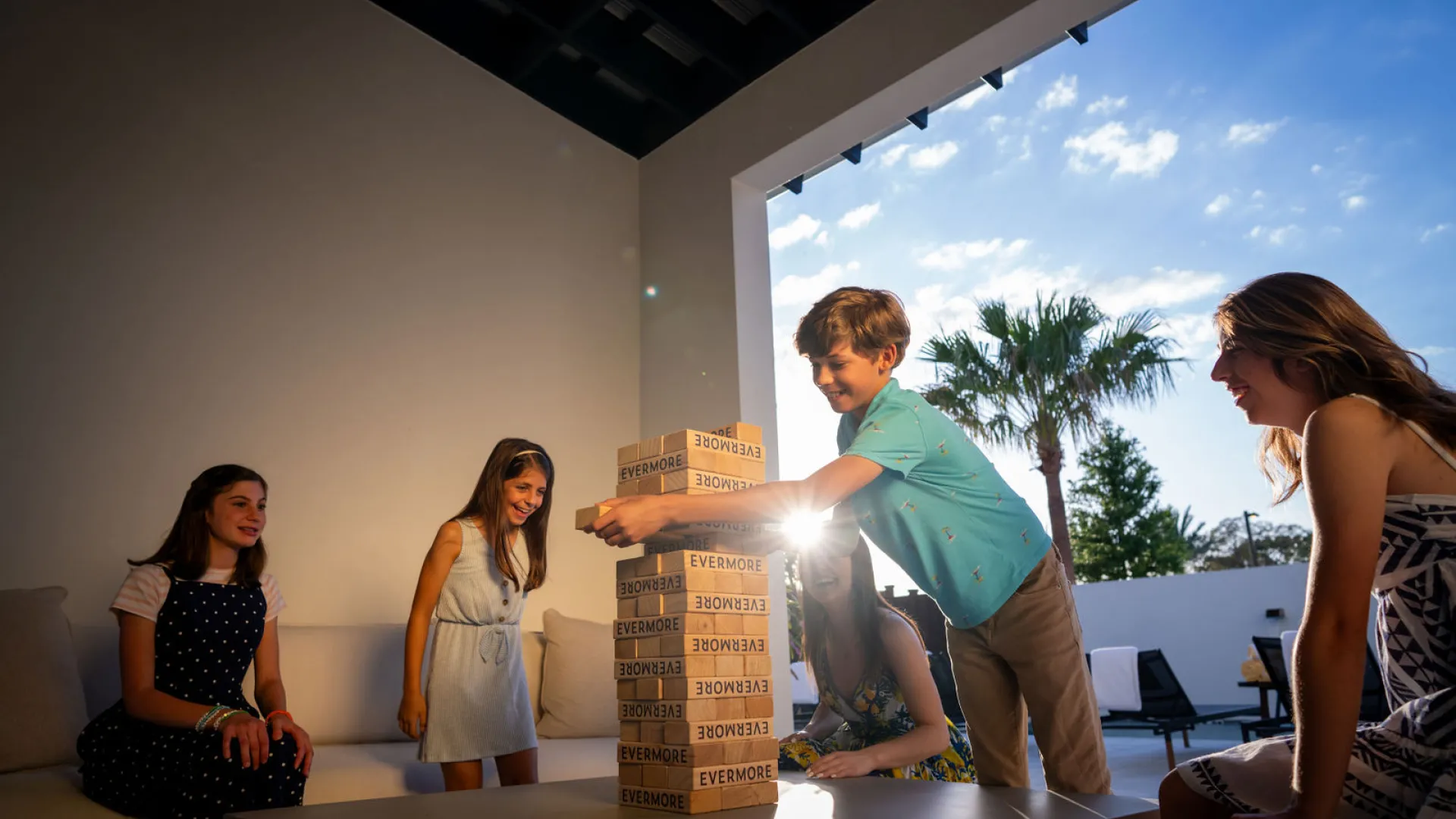 Jenga with the Family Jenga with the Family