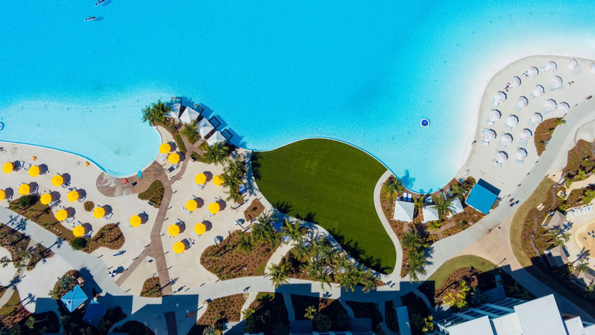 Cabanas Aerial View