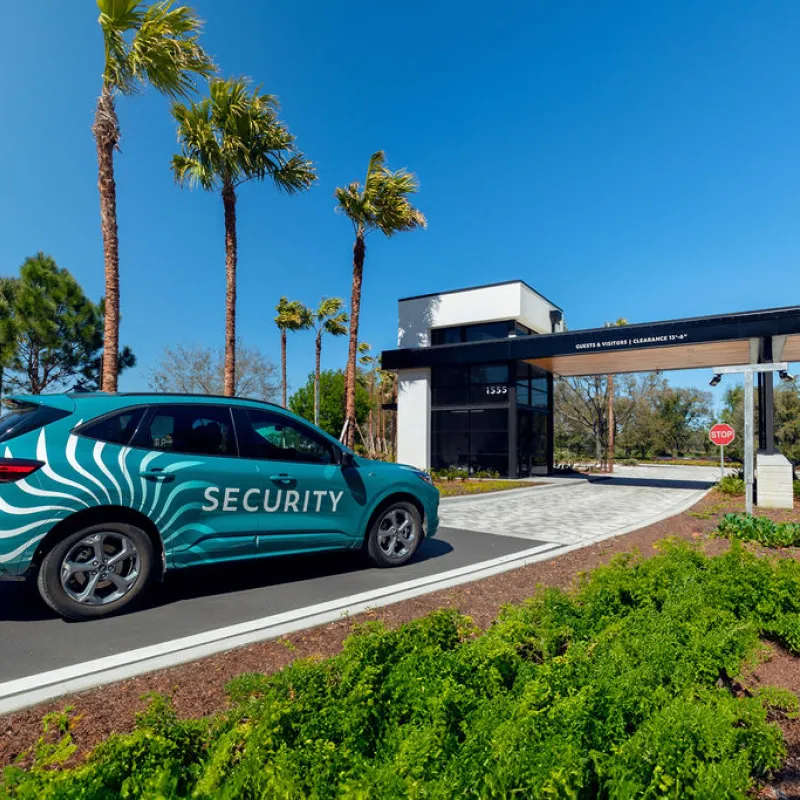 Security Car Security Car