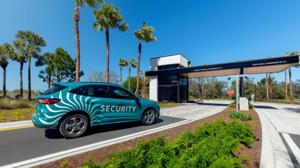 Security Car