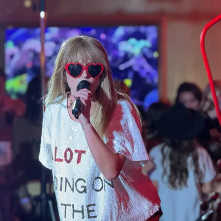 An image of Taylor Nation, who will be performing in the Evermore Concert Series at Evermore Orlando Resort.