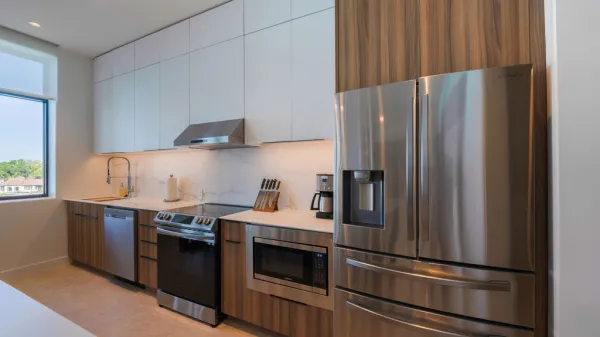 Flats - Kitchen